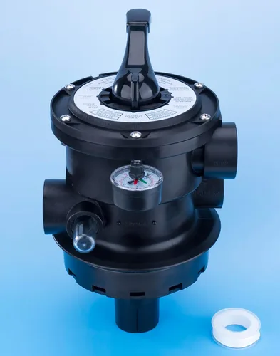 Miniatura 4 de SP0714T Válvula multipuerto de montaje superior compatible con Hayward Variflo S166T, S180T, S210T, S244T All ProSeries y VL Series Filtro de arena