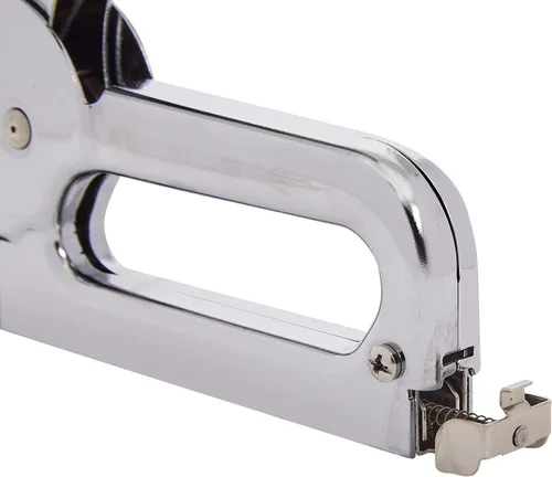 Miniatura 6 de Arrow JT21CM - Pistola grapadora profesional de carga ligera para tapicería, manualidades, oficina, compatible con grapas de 14", 516 o 38