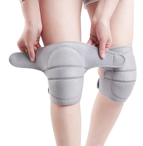 Miniatura 8 de SUJAYU Rodilleras para mujeres y hombres, rodilleras suaves para baile, voleibol, para mujeres y hombres, equipo de lucha, almohadilla de choque