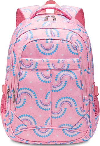 Miniatura 8 de BLUEFAIRY - Mochilas para niños y niñas, escuela primaria, jardín de niños