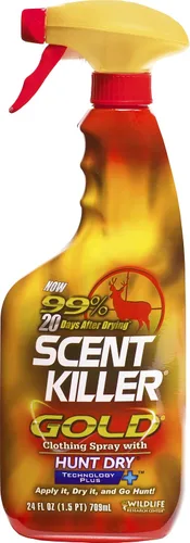 Miniatura 8 de Wildlife Research paquete combinado dorado mata olores en aerosol, 44 onzas