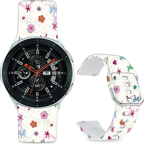 Miniatura 15 de Correas deportivas para reloj compatibles con Samsung Galaxy Watch 7/FE/6/5/4 de 1.57 pulgadas 1.73 pulgadas/Galaxy Watch 6 Classic de 1.85 pulgadas