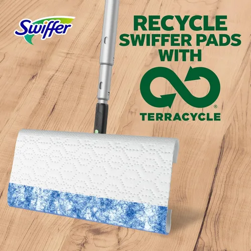 Miniatura 13 de Swiffer Recambios de Paño Húmedo Multisuerficie de Servicio Pesado para Trapear y Limpiar Pisos, Mascotas con Defensa de Olores Febreze, 20