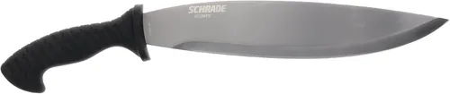 Miniatura 2 de Schrade Delta Class Decimate Kukri 20.75in with 14.5in 3Cr13 Steel Blade and Non-Slip Grip for Outdoor Survival, Camping, and Bushcraft