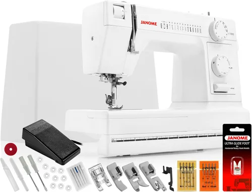 Miniatura 4 de Janome Máquina de coser resistente HD1000 con 14 puntadas incorporadas