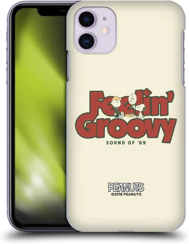 Miniatura 28 de Head Case Designs Funda rígida con licencia oficial de Peanuts Snoopy Woodstock Far Out Woodstock 50th compatible con Apple iPhone 15 Plus