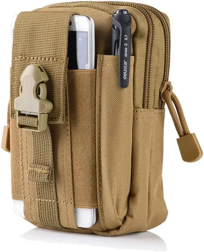 Miniatura 12 de Funda para teléfono celular de cintura, bolsa de cinturón, funda universal para teléfono al aire libre, estuche, bolsillo para gadgets para iPhone X