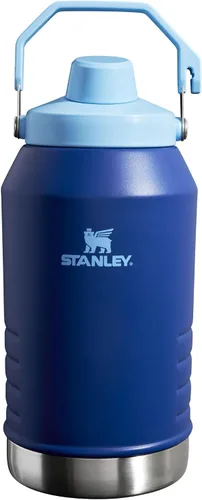 Miniatura 25 de Stanley IceFlow - Jarra de flujo rápido con asa, 64 onzas, tapa de boquilla en ángulo giratoria, a prueba de fugas para viajes y deportes, acero