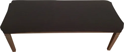 Miniatura 14 de Protector impermeable para banco de comedor, perfecto para niños, ancianos, restaurantes, clínicas dentales, fiestas, hogar, lavable a máquina, Negro