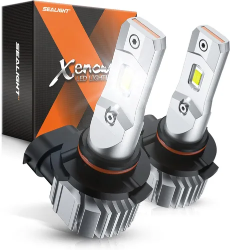 Miniatura 9 de SEALIGHT Bombillas H11, 4 bombillas superbrillantes para deportes de potencia de 6000 K, color blanco, Plug and Play, paquete de 2