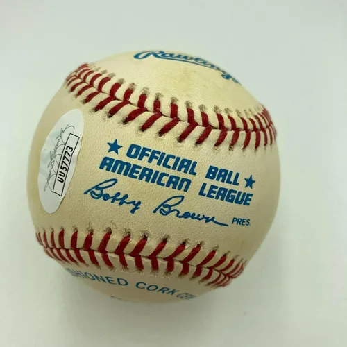 Miniatura 2 de Armando Vázquez firmó la leyenda oficial de la Liga Negra de Béisbol de las Grandes Ligas JSA - Béisbol con Autógrafo