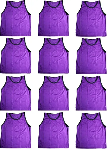 Miniatura 21 de BlueDot Trading Adult & Youth Scrimmage Training Vests for Soccer, Basketball & More – Available in 1, 6, 12, 24 Packs