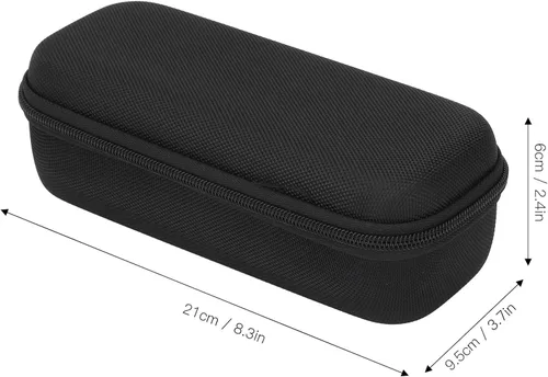 Miniatura 4 de Estuche rígido de viaje para compresor de aire móvil eléctrico XM500010, 8.3 x 3.7 x 2.4 pulgadas, estuche rígido de viaje portátil para compresor