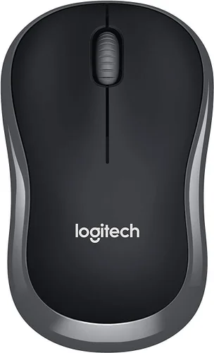 Miniatura 4 de Logitech Combo de teclado inalámbrico K270 y mouse inalámbrico M185: teclado y mouse incluidos, batería de larga duración (negro con ratón)