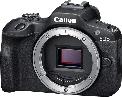 Miniatura 6 de Cámara Canon EOS R100 sin espejo con lente RF-S 18-45mm f/4.5-6.3 IS STM Sensor CMOS APS-C de 24.1MP, Autoenfoque Dual Pixel, Vídeo Full HD