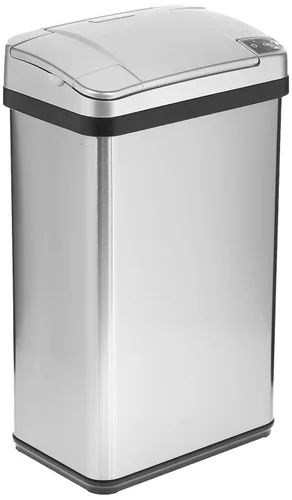 Miniatura 4 de iTouchless SlimGiant - Organizador de archivos, 4.2 galones con asas
