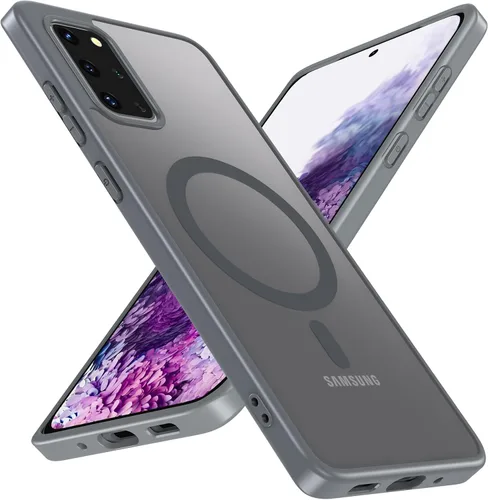 Miniatura 36 de Funda OWKEY Samsung Galaxy A13 5G, Funda Magnética para Teléfono con Soporte y Protector de Pantalla, Funda Protectora Antihuellas y a Prueba de A13