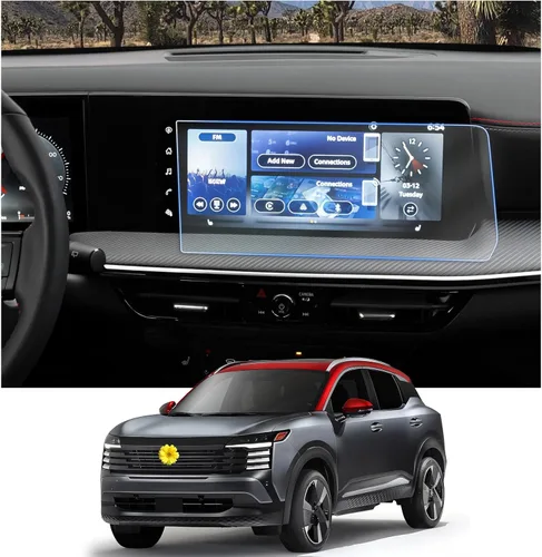 Miniatura 17 de CDEFG 2023 Rogue - Protector de pantalla de 8 pulgadas para 2021-2023 Rogue / Altima 2019-2023 / Sentra 2020-2022 de 8 pulgadas, protector