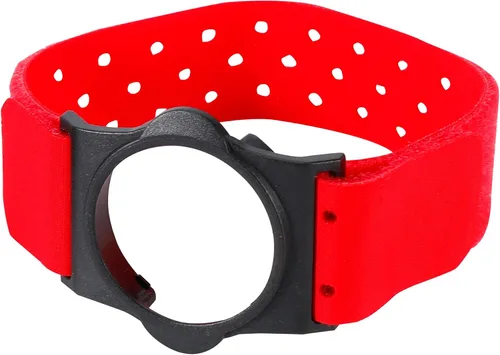 Miniatura 3 de Compatible con Myzone MZ Switch ArmBand Correa de pecho Monitor de frecuencia cardíaca Reemplazo Blet Rojo