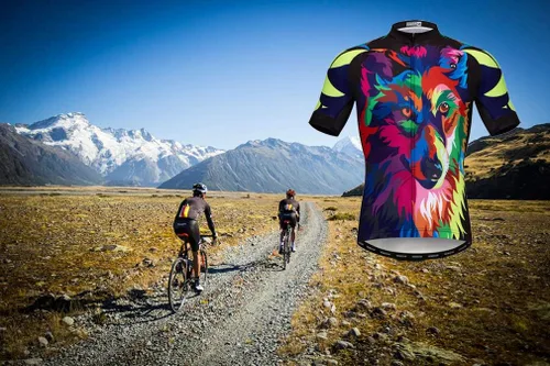 Miniatura 7 de Camiseta de ciclismo para hombre, camiseta de ciclismo para carreras de carretera, MTB, BMX, Dirt Road, secado rápido, cómoda, absorbe la humedad