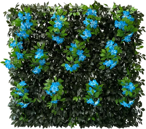 Miniatura 19 de Sumery Pantalla de Privacidad de Valla Expandible para Balcón Patio Exterior, Panel Decorativo de Cercado de Hiedra Artificial, Setos Artificiales