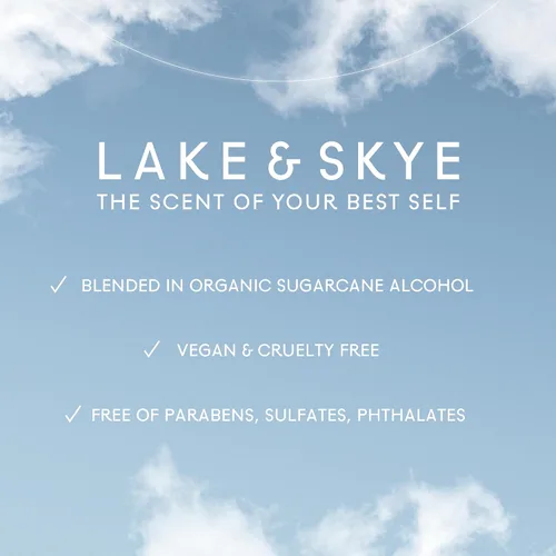 Miniatura 5 de Lake & Skye 11 11 Eau de Parfum Muestra en Vial en Spray, 0.06 fl oz (2 ml) - Musk para la piel, limpio, vegano, sin parabenos, sin crueldad animal