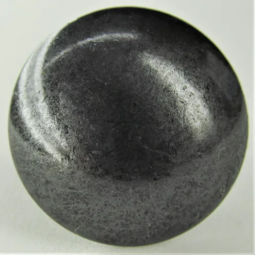 Miniatura 3 de Tachuelas de Tapicería Premium, Clavos de Cabeza de 1 pulgada de Diámetro, Adorno Decorativo Grande para Muebles (25, Perla Negra)