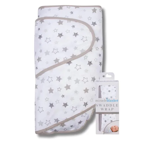 Miniatura 25 de Miracle Blanket Manta Envolvente para Bebé – Ayuda a Tu Recién Nacido a Dormir Más Tiempo – Saco de Dormir Suave y Seguro para Bebés – Manta