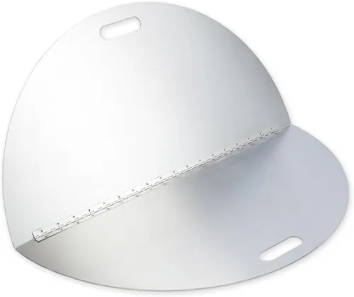 Miniatura 8 de Tapa para fogata de 1.063 x 0.059 in de grosor, cubierta cuadrada de acero inoxidable para operación empotrada