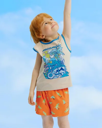 Miniatura 126 de maamgic Traje de baño para niños con forro de compresión elástico para niño