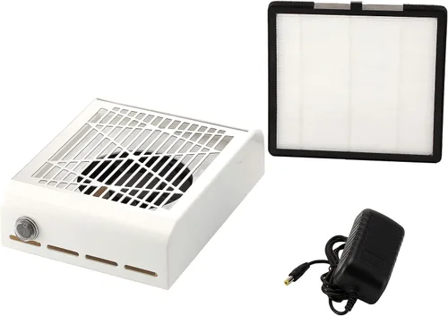 Miniatura 2 de Miss Sweet Colector eléctrico de polvo de uñas para manicura (blanco dulce)
