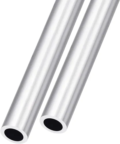 Miniatura 16 de METALLIXITY Tubo de aluminio 6063 (0.394 in de diámetro x 0.276 in de diámetro interior x 11.811 in de largo), 2 piezas, tubo redondo de aluminio
