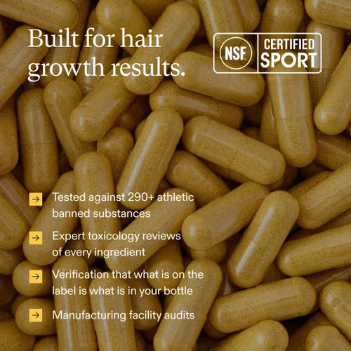 Miniatura 11 de Nutrafol - Suplementos para el crecimiento del cabello femenino, recomendados por dermatólogos, edades 18-44, clínicamente probados para cabello