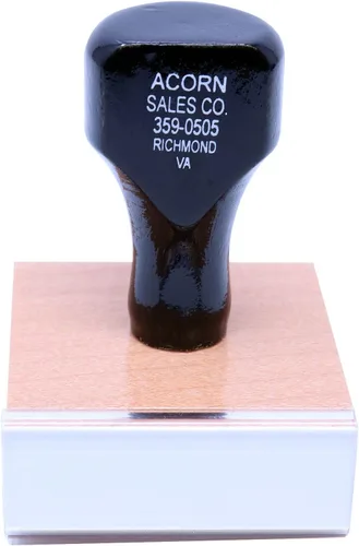 Miniatura 9 de Sello de biblioteca personal, sello de goma de dirección redonda de hojas, impresión redonda, tamaño 1-5/8 pulgadas, excelente regalo para pequeñas