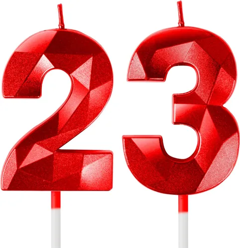 Miniatura 63 de Velas de cumpleaños número 15, velas número 15, velas de feliz cumpleaños de oro rosa para pastel, decoraciones de cobertura de pastel de diseño 3D