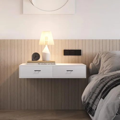 Miniatura 6 de KNOBWELL - Paquete de 5 tiradores modernos de acero inoxidable para puertas de armarios, cajones de cocina, baño, distancia entre agujeros 2.52 Negro