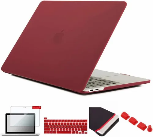 Miniatura 48 de Se7enline Funda rígida compatible con MacBook Pro 2021-2025 de 14 pulgadas para A3434 A2442 A2779 A2918 A2992 A3112 A3401 M5 M4 M3 M2 M1 y teclado