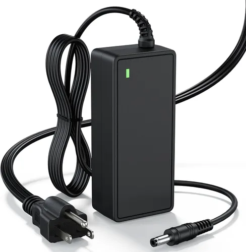 Adaptador de corriente de cargador de 12V 4.17A compatible con consola de bicicleta estática Peloton PLTN-RB1VO, RB1V1, RB1VQ, cable de alimentación