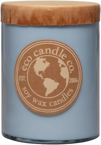 Miniatura 37 de Eco Candle Co. Vela Reciclada, Gardenia y Guayaba, 6 oz. – Aromas de Gardenia, Jazmín, Guayaba y Verdes Tropicales – 100% Cera de Soja, Sin Plomo