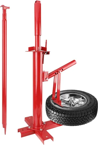 Miniatura 5 de Olympia Tools Olympia 75-378-101 - Base manual para cambiadores de neumáticos, color rojo