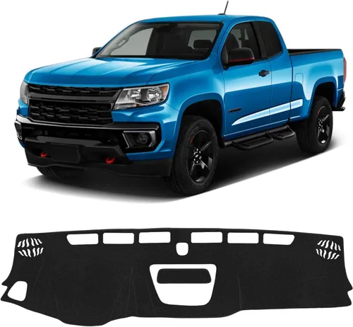 Miniatura 28 de KUST Cubierta negra para tablero de Toyota RAV4 2013-2018 para conducción con mano izquierda, antideslizante, cubierta de tablero de consola
