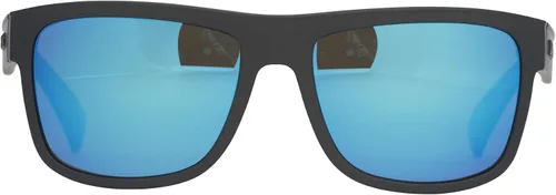 Miniatura 2 de HUK Gafas de sol, lentes polarizadas con marcos de rendimiento, gafas de sol para pesca, deportes y exteriores Espejo azul / negro mate (clinch)