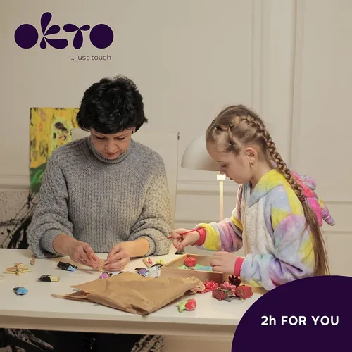 Miniatura 5 de Okto Kit de arte Ternura Juego de arte de suculentas 3D para decoración de pared del hogar Kits de manualidades para adultos del Reino Unido
