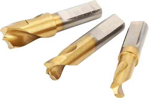 Miniatura 5 de Durable HSS CO Cobalt Spot Soldadura Broca Set, Fácil Separación de Paneles Soldados por Puntos, 3pcs Cortador Accesorios 1/4in 5/16in 3/8in