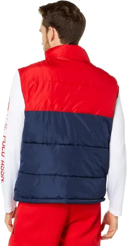 Miniatura 2 de U.S. POLO ASSN. Chaleco acolchado con bloques