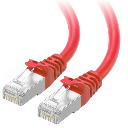 Miniatura 9 de Cable Matters Cable Ethernet Cat 6A blindado sin enganches de 10 Gbps, 75 pies, cable Cat 6A, cable Cat6A, cable Ethernet, azul