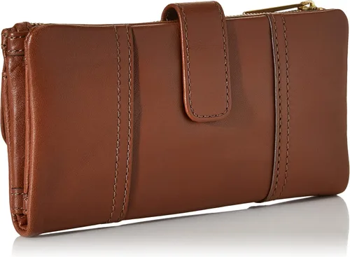 Miniatura 2 de Fossil Womens Cora Leather Wallet Clutch Organizer