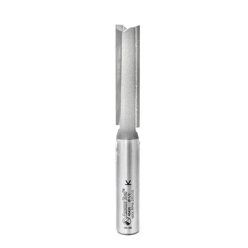 Miniatura 8 de Amana Tool - 45427 - Broca con punta de carburo de inmersión recta, 0,5 pulgadas de diámetro x 2-1/2 x 1/2" de vástago