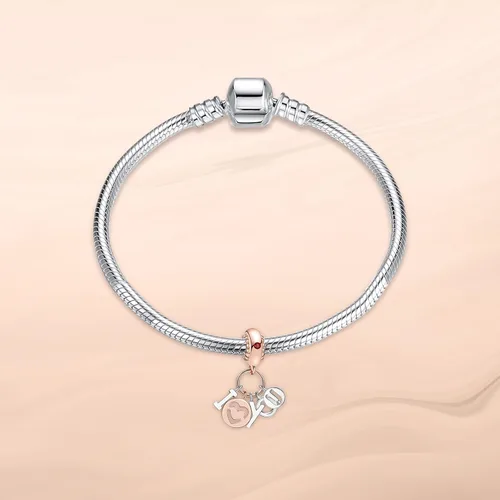 Miniatura 2 de HAEPIAR Harry - Dije de plata de ley 925 para pulsera, collar de la escuela de magia Lightning niño, colgante para mujeres y niñas, regalos