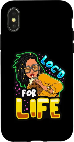Miniatura 5 de Loc'd for Life Funny Locs Black Queen Dreadlocks Women Girls Case for iPhone 17